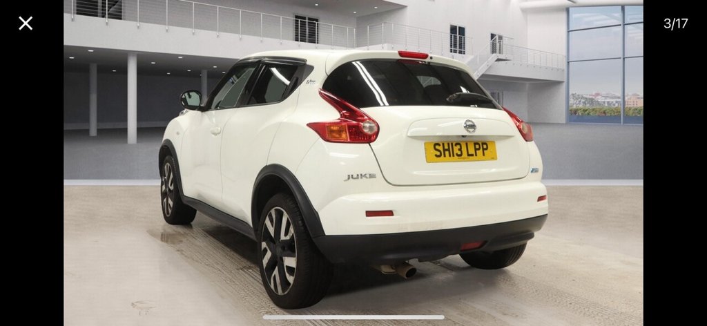 Used Nissan Juke 2013 for sale - 76570119: Photo 3
