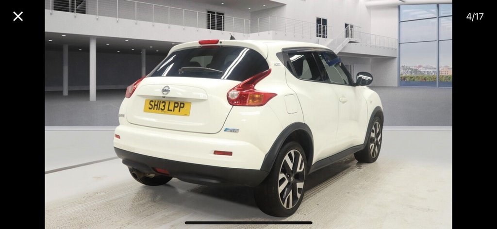 Used Nissan Juke 2013 for sale - 76570119: Photo 4
