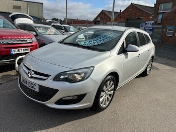 Used Vauxhall Astra 2014 for sale - 79189699: Photo