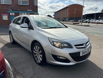Used Vauxhall Astra 2014 for sale - 79189699: Photo
