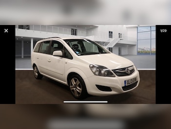 Used Vauxhall Zafira 2013 for sale - 77302707: Photo