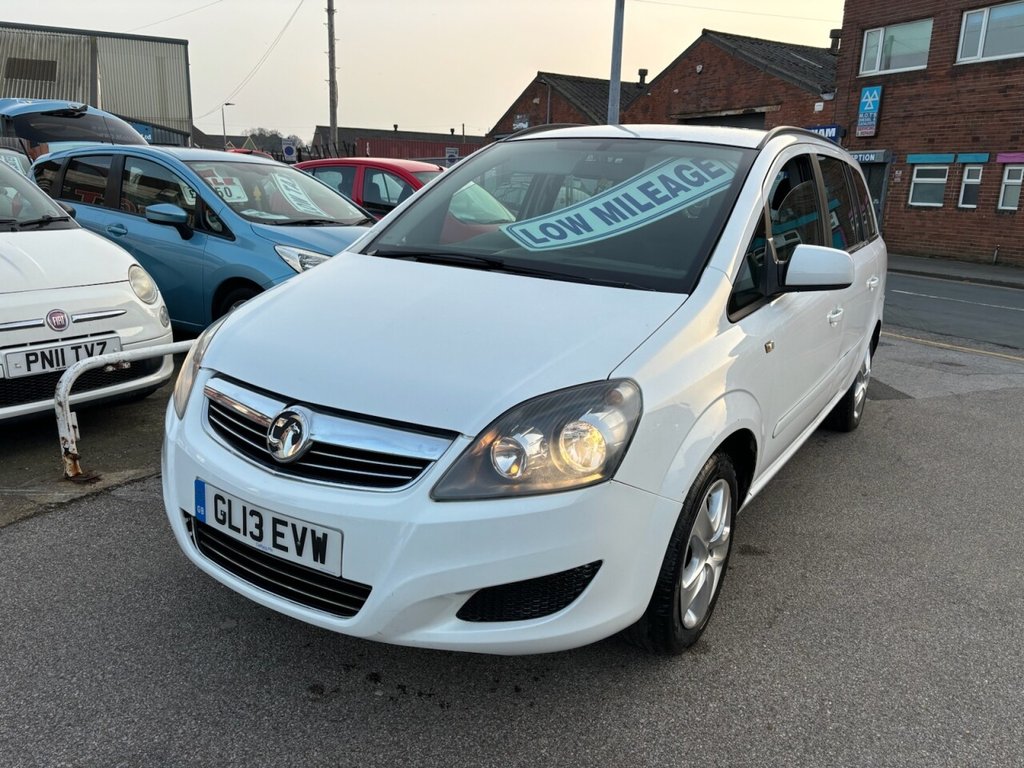 Used Vauxhall Zafira 2013 for sale - 77302707: Photo 3