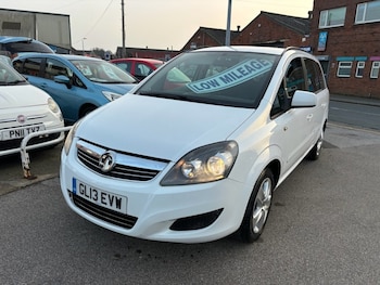 Used Vauxhall Zafira 2013 for sale - 77302707: Photo