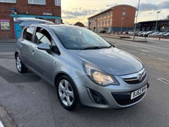 Used Vauxhall Corsa 2012 for sale - 74124252: Photo
