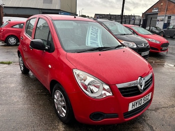 Used Vauxhall Agila 2010 for sale - 75801029: Photo