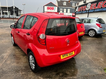 Used Vauxhall Agila 2010 for sale - 75801029: Photo
