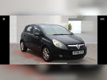 Used Vauxhall Corsa 2008 for sale - 79462313: Photo