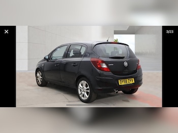 Used Vauxhall Corsa 2008 for sale - 79462313: Photo