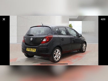 Used Vauxhall Corsa 2008 for sale - 79462313: Photo