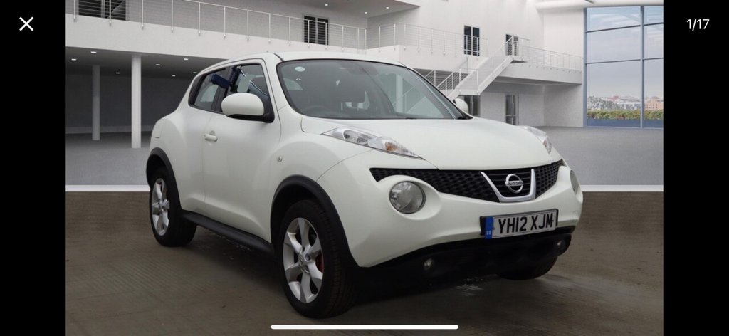Used Nissan Juke 2012 for sale - 77621765: Photo 2