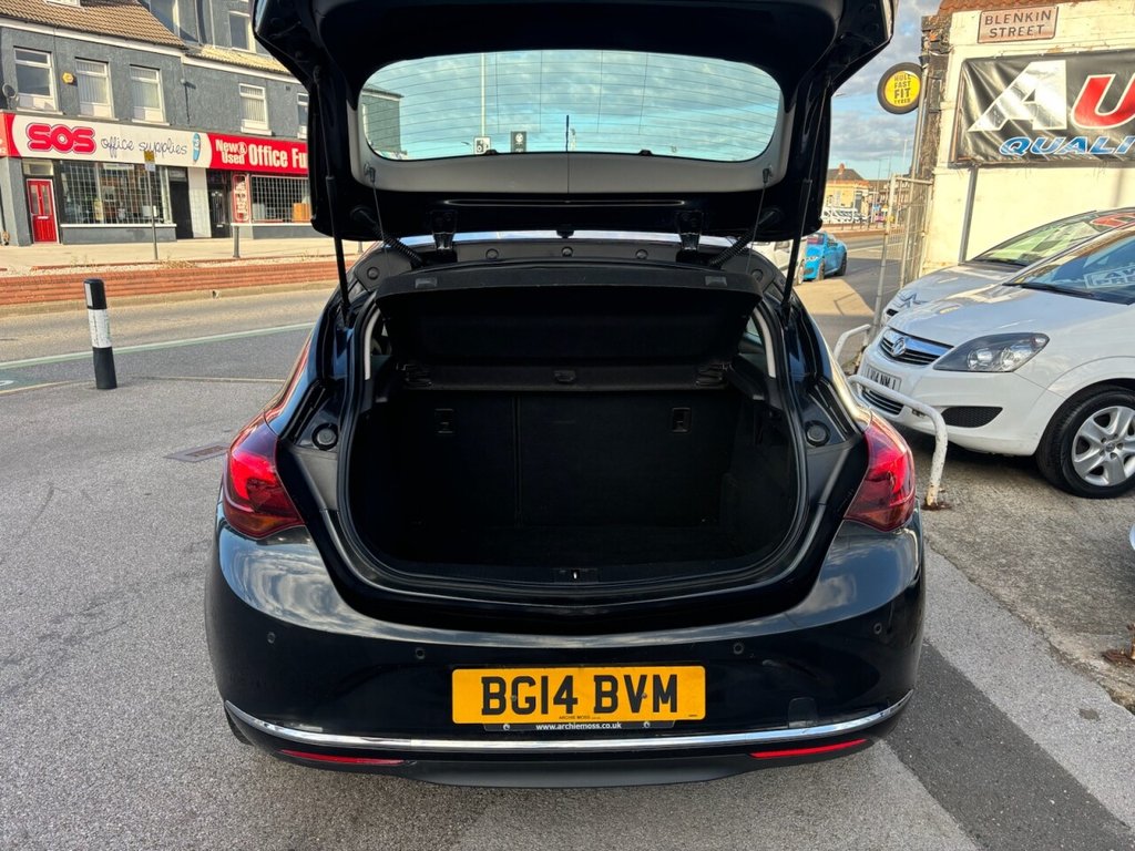 Used Vauxhall Astra 2014 for sale - 75896495: Photo 11