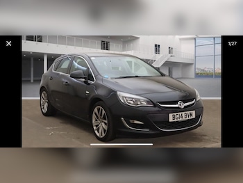 Used Vauxhall Astra 2014 for sale - 75896495: Photo
