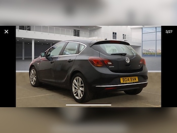 Used Vauxhall Astra 2014 for sale - 75896495: Photo