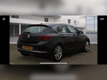 Used Vauxhall Astra 2014 for sale - 75896495: Photo