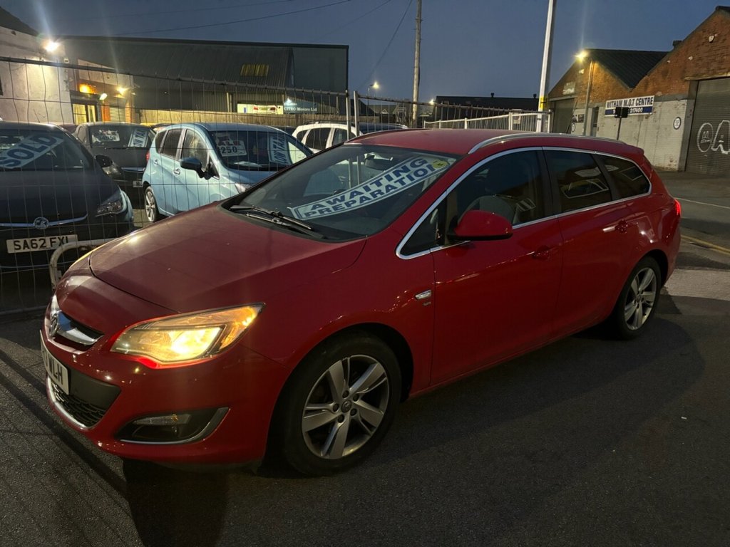 Used Vauxhall Astra 2013 for sale - 78008466: Photo 1