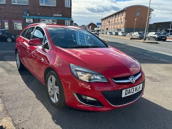 Used Vauxhall Astra 2013 for sale - 78008466: Photo