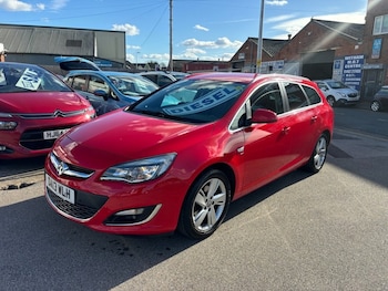 Used Vauxhall Astra 2013 for sale - 78008466: Photo