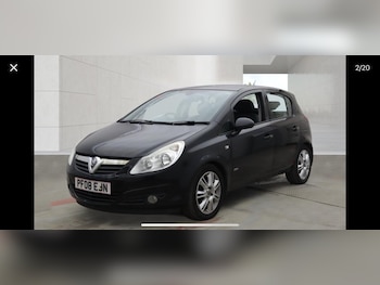 Used Vauxhall Corsa 2008 for sale - 78549903: Photo
