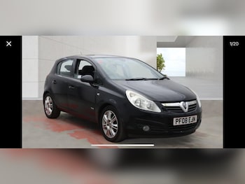 Used Vauxhall Corsa 2008 for sale - 78549903: Photo