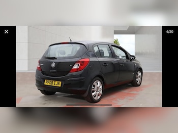 Used Vauxhall Corsa 2008 for sale - 78549903: Photo