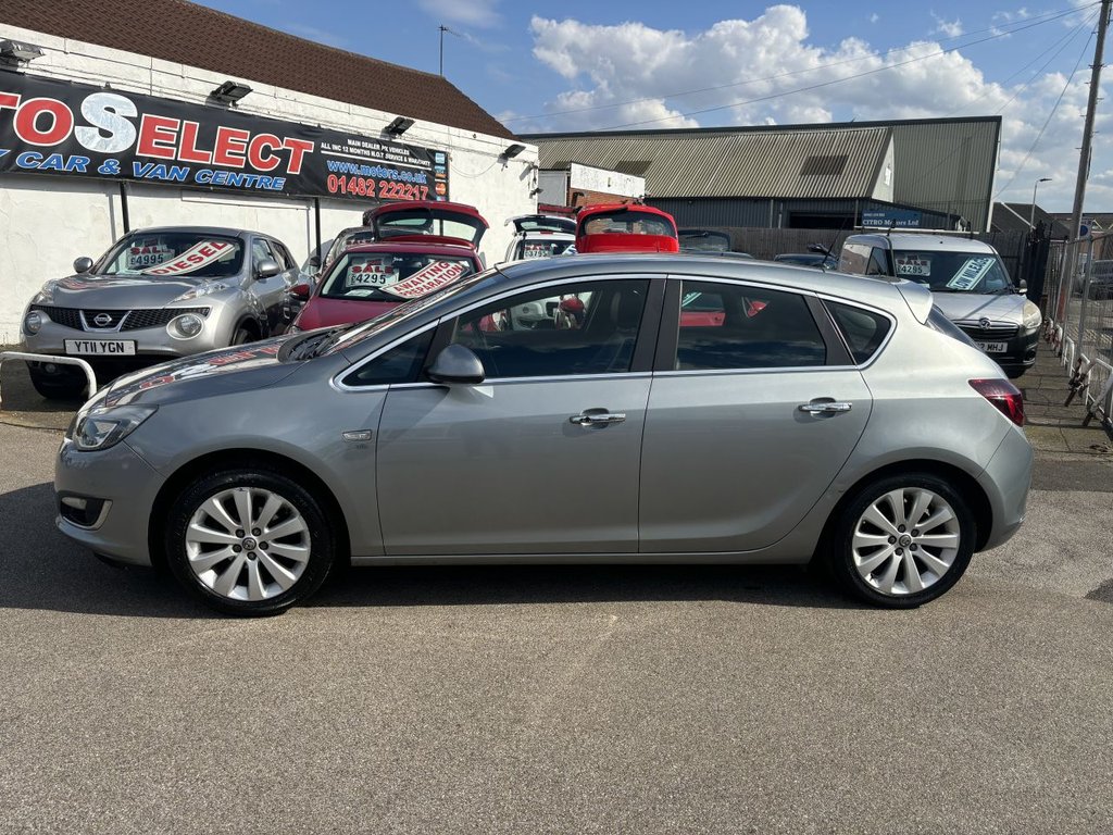 Used Vauxhall Astra 2012 for sale - 78030290: Photo 4