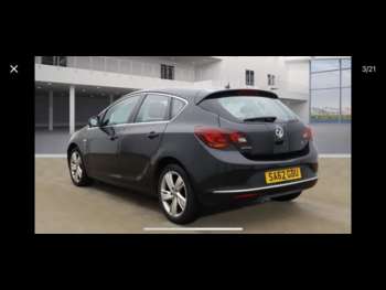 Used Vauxhall Astra 2012 for sale - 74865692: Photo