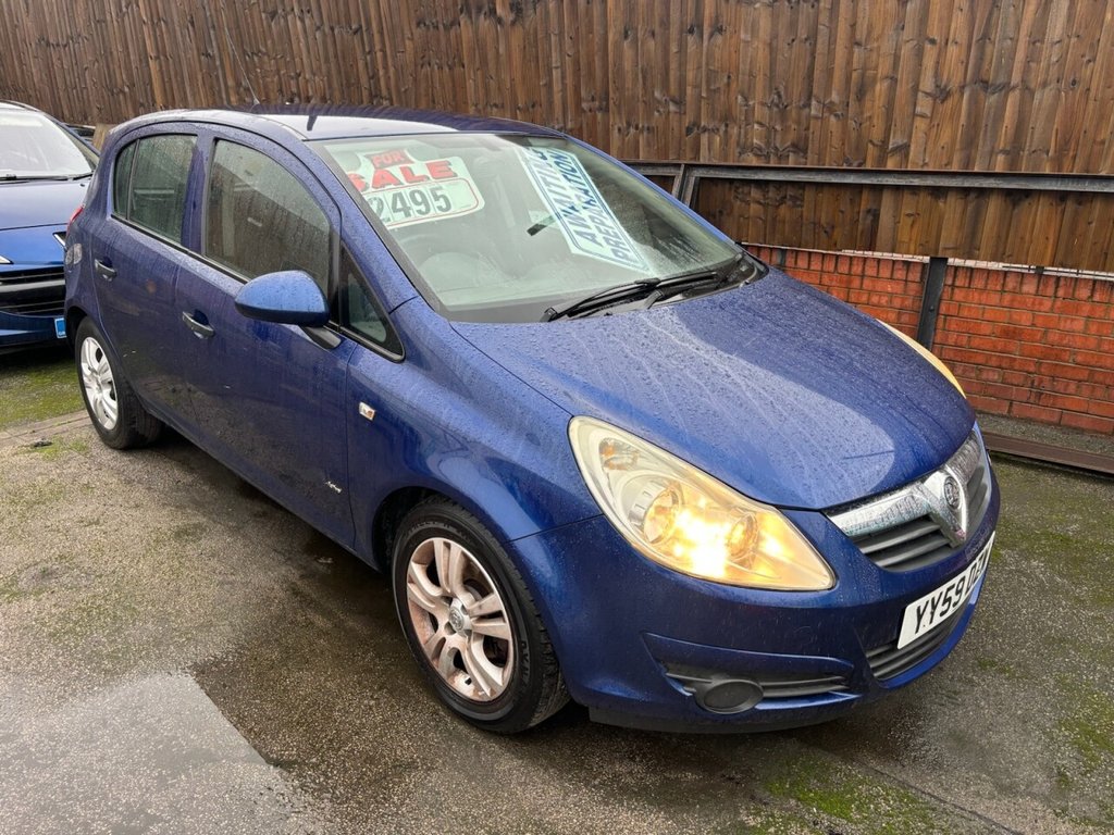Used Vauxhall Corsa 2009 for sale - 76590846: Photo 1