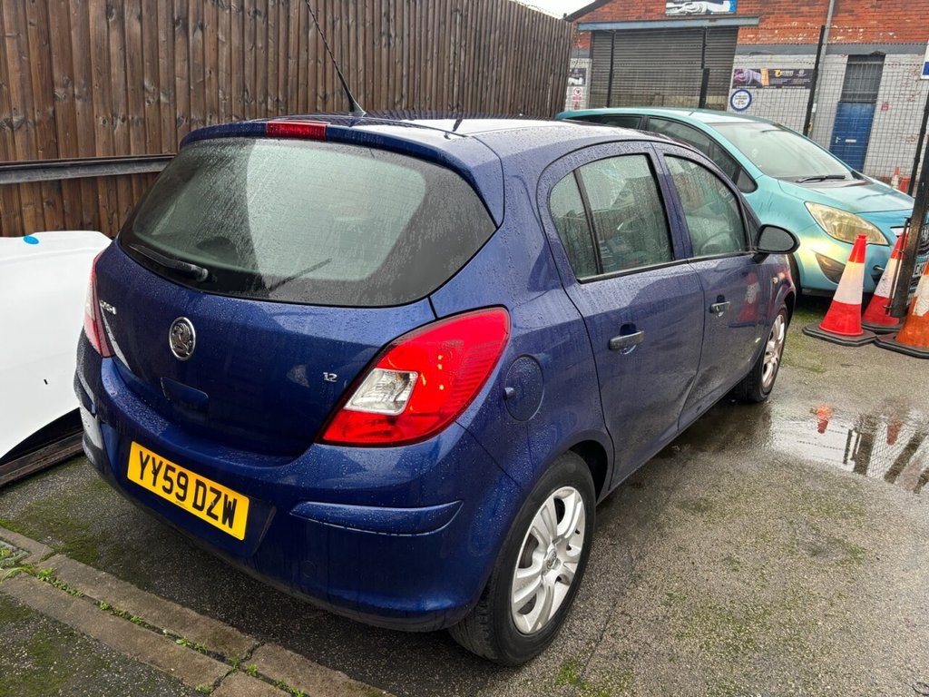Used Vauxhall Corsa 2009 for sale - 76590846: Photo 2