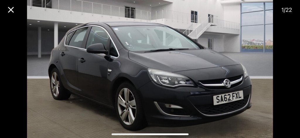 Used Vauxhall Astra 2012 for sale - 77315971: Photo 1