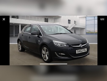 Used Vauxhall Astra 2012 for sale - 77315971: Photo