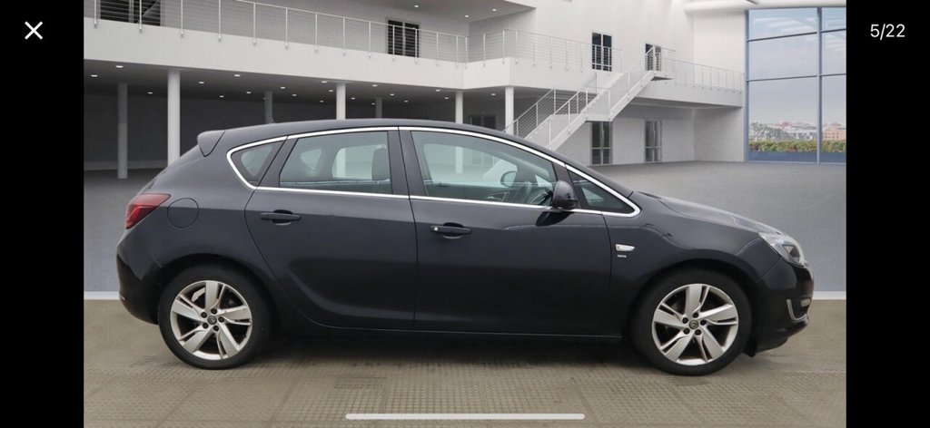 Used Vauxhall Astra 2012 for sale - 77315971: Photo 3