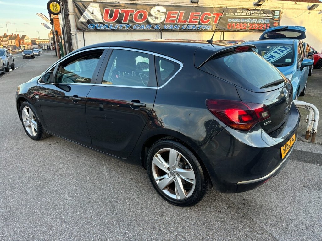 Used Vauxhall Astra 2012 for sale - 77315971: Photo 6