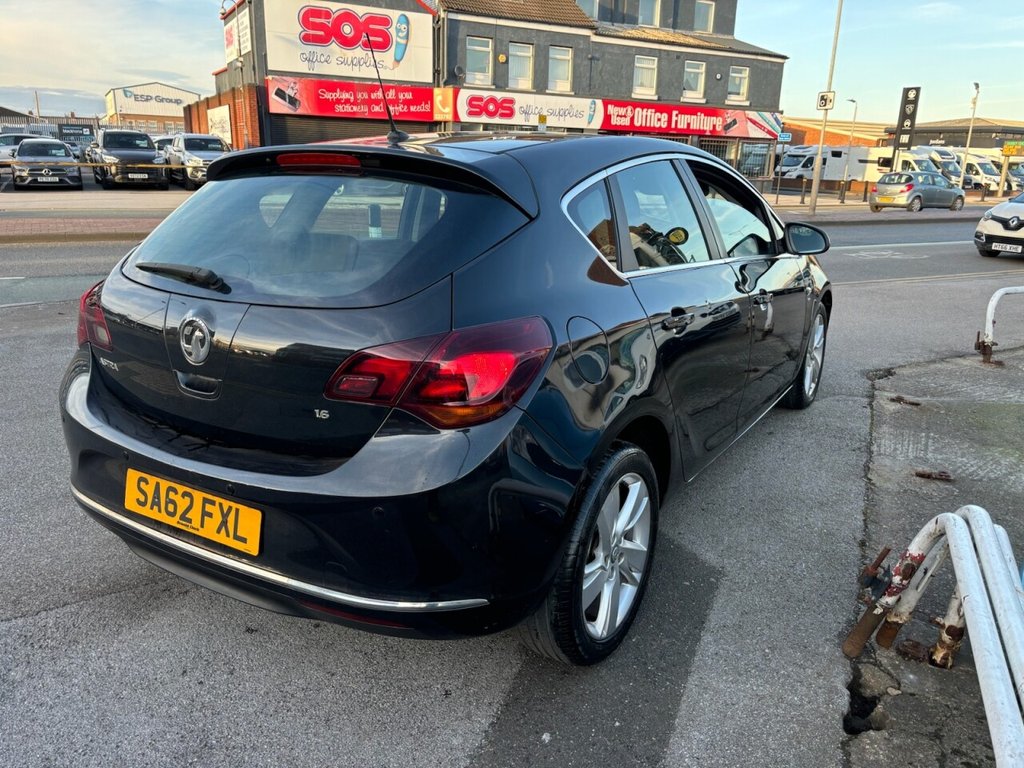 Used Vauxhall Astra 2012 for sale - 77315971: Photo 7