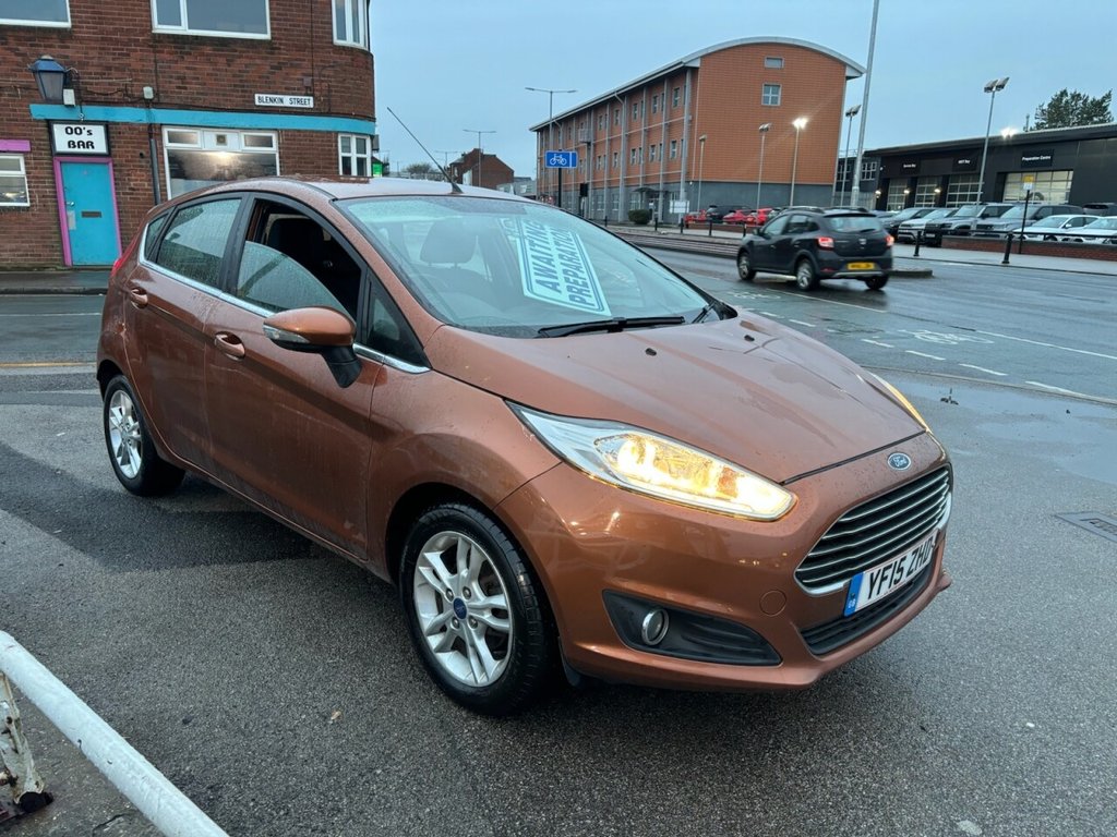 Used Ford Fiesta 2015 for sale - 77693260: Photo 2