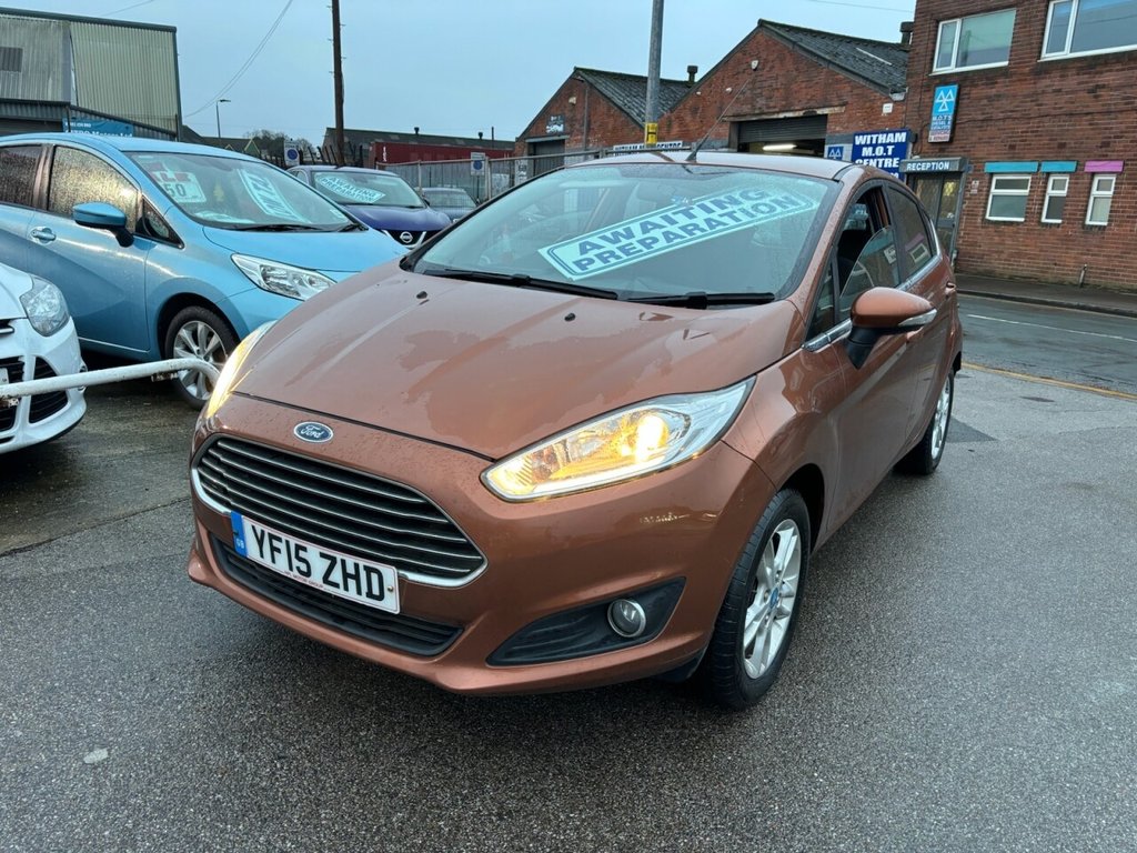 Used Ford Fiesta 2015 for sale - 77693260: Photo 3