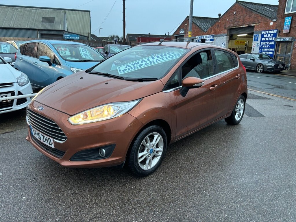 Used Ford Fiesta 2015 for sale - 77693260: Photo 4