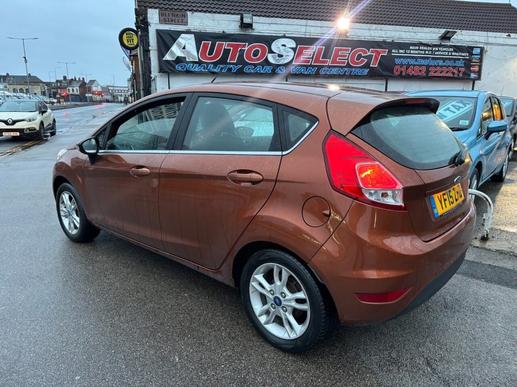 Used Ford Fiesta 2015 for sale - 77693260: Photo 5