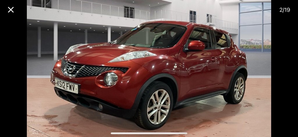 Used Nissan Juke 2012 for sale - 76559175: Photo 1