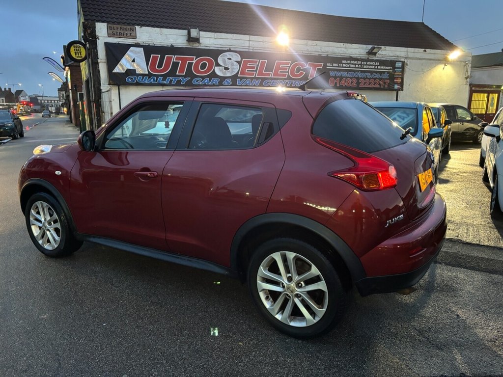 Used Nissan Juke 2012 for sale - 76559175: Photo 10