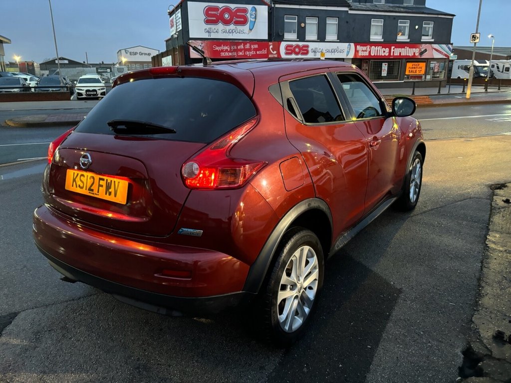 Used Nissan Juke 2012 for sale - 76559175: Photo 12