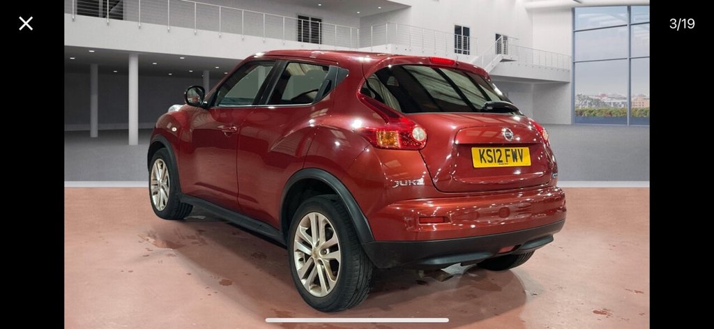 Used Nissan Juke 2012 for sale - 76559175: Photo 3