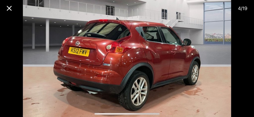 Used Nissan Juke 2012 for sale - 76559175: Photo 4