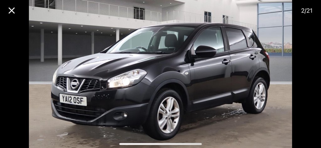 Used Nissan Qashqai 2012 for sale - 76313098: Photo 1