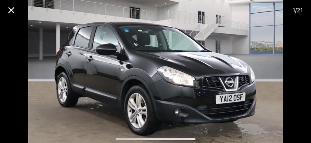 Used Nissan Qashqai 2012 for sale - 76313098: Photo 2