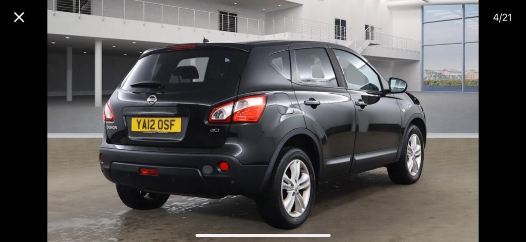 Used Nissan Qashqai 2012 for sale - 76313098: Photo 3