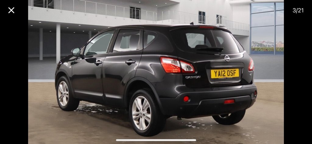 Used Nissan Qashqai 2012 for sale - 76313098: Photo 4
