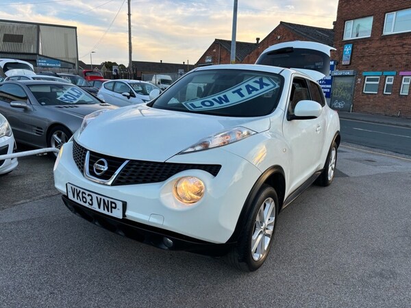 Used Nissan Juke 2013 for sale - 75397910: Photo 1