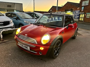 2005 (05) - 1.6 Cooper Convertible 2dr Petrol Manual Euro 3 (115 ps)