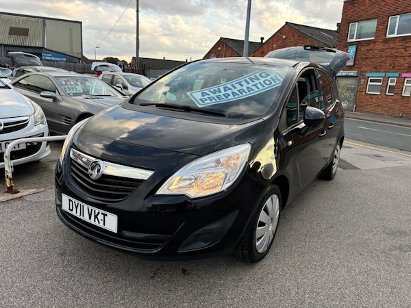 Used Vauxhall Meriva 2011 for sale - 75037848: Photo 1