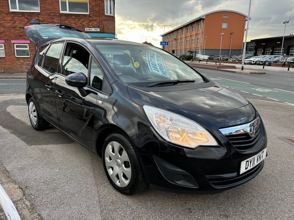 Used Vauxhall Meriva 2011 for sale - 75037848: Photo 2
